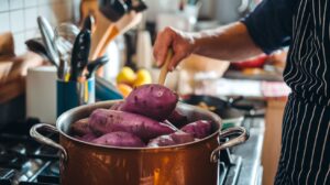 Purple Sweet Potatoes