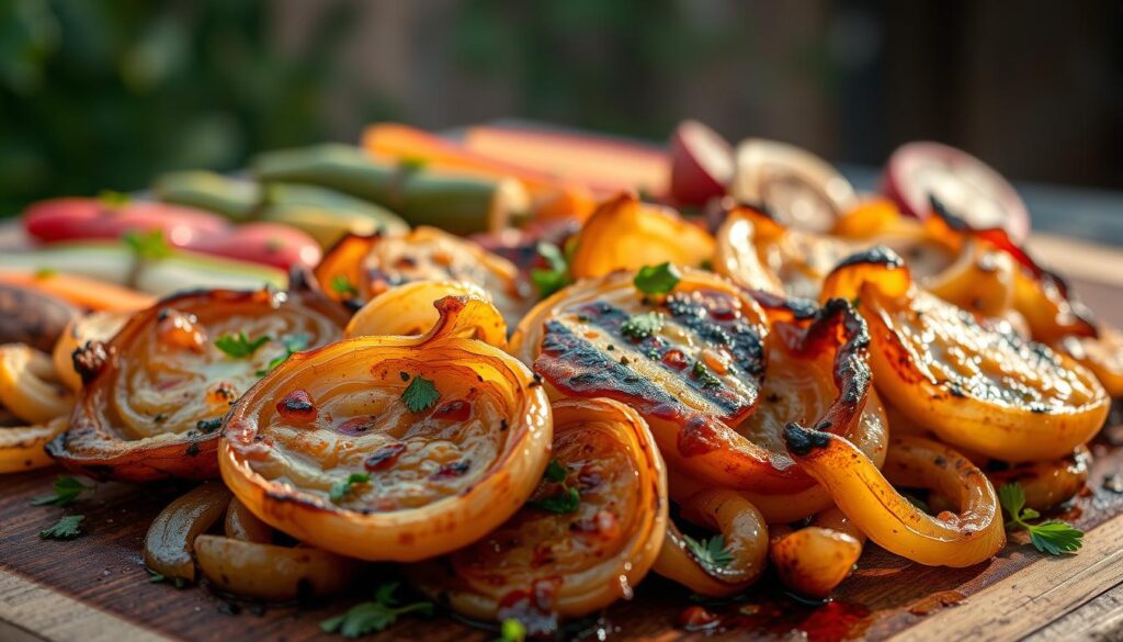 grilled sweet onions