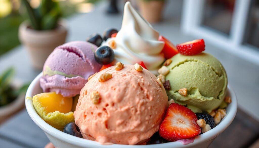 healthy ice cream