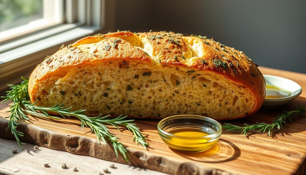 herb bread