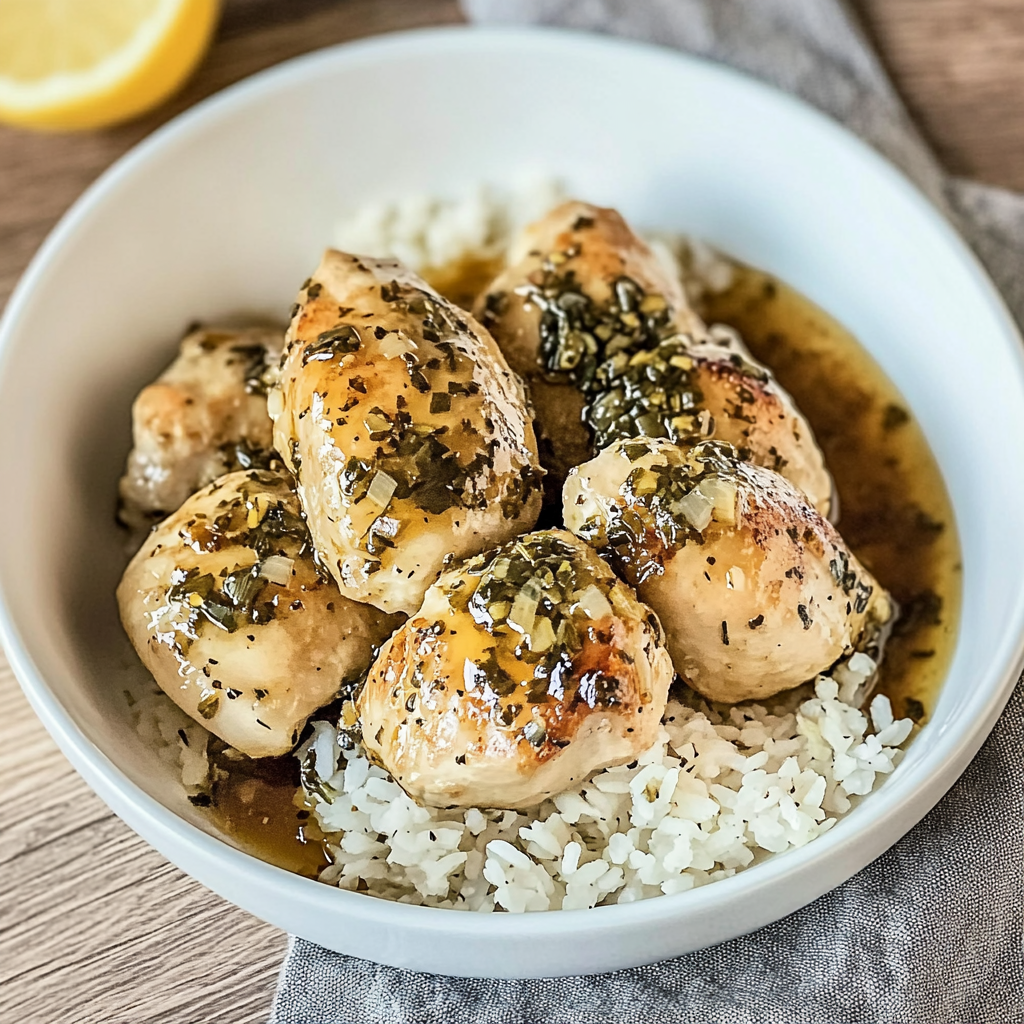 Recipe preparation