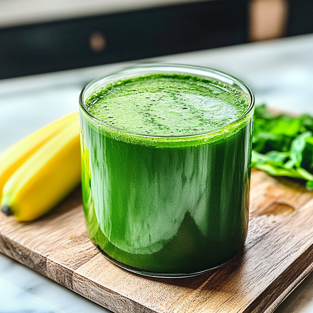 Refreshing Green Juice(02)